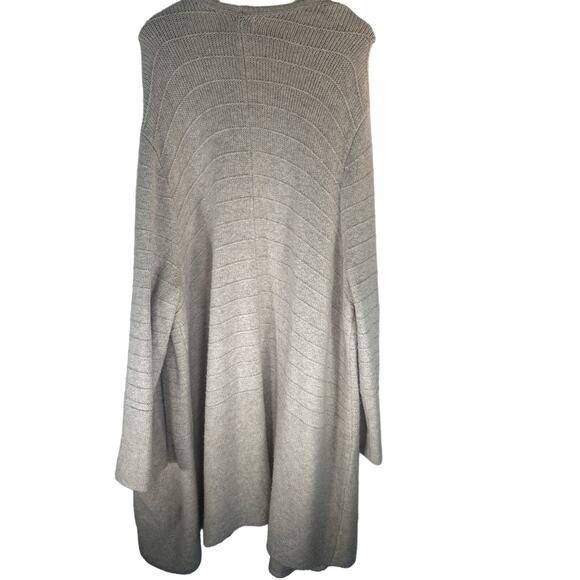 Old Navy Relaxed Cardi-Coat • Oatmeal • Size 4X - Picture 2 of 9